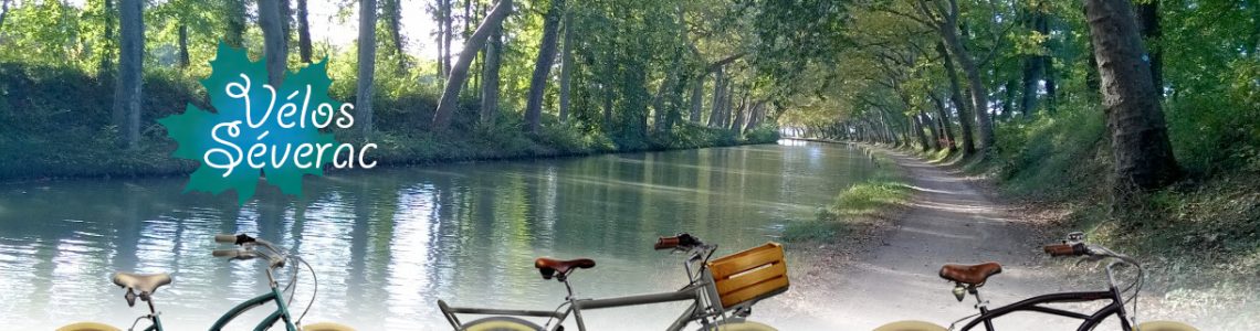 Location vélos Canal du Midi